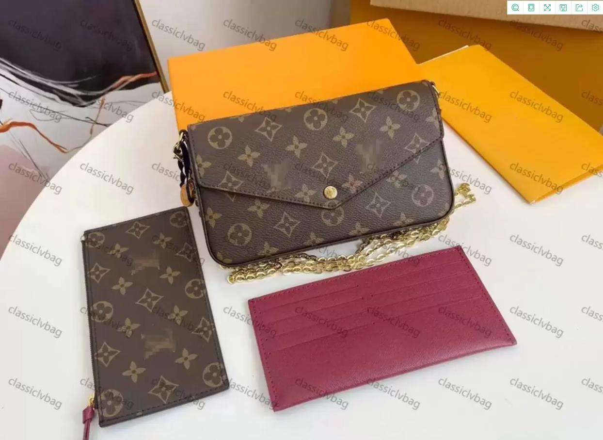 2022 3-piece set luxurys Should Bag Fashion Tote Purse wallet Crossbody Bags Small Chain Purse bags GGs LVs YSLs louiseity viutonity VUTTONS
2022 3-piece set luxurys Should Bag Fashion Tote Purse wallet Crossbody Bags Small Chain Purse bags GGs LVs YSLs louiseity viutonity VUTTONS