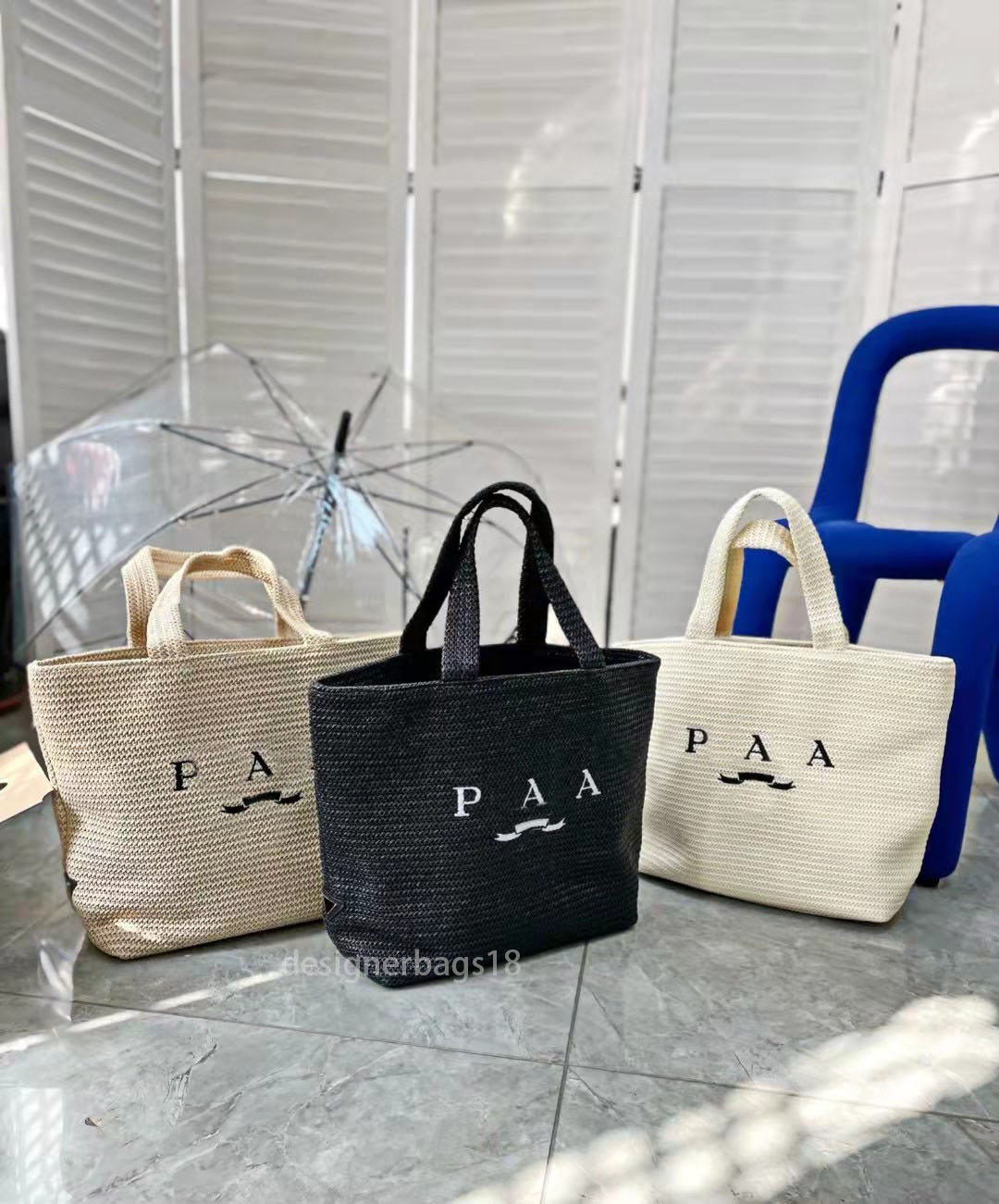 2022 P Shopping Tote bag wholesale reusable bags Fashion straw woven fabrics versatile style temperament high-end products leisure travel handbags, Pay for freight
2022 P Shopping Tote bag wholesale reusable bags Fashion straw woven fabrics versatile style temperament high-end products leisure travel handbags, Pay for freight