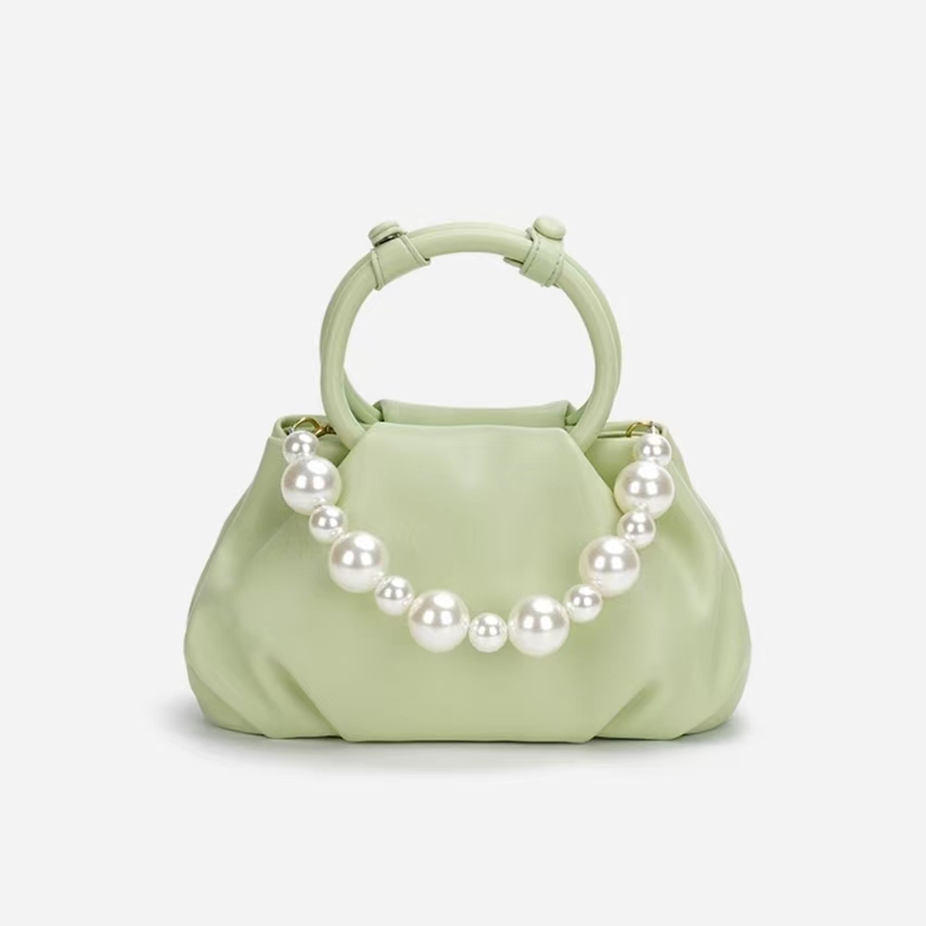 Fashion trend evening bags original niche evening bag designer new drape cloud pearl chain slant women's handbag, Customize
Fashion trend evening bags original niche evening bag designer new drape cloud pearl chain slant women's handbag, Customize