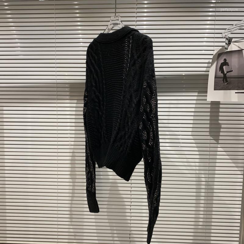 Women's Knits & Tees Short Women Sweater V-Neck Single-Breasted Diamond Shiny Twist-Flower Female Cardigan Spring Autumn Loose Solid Knittin, Black
Women's Knits & Tees Short Women Sweater V-Neck Single-Breasted Diamond Shiny Twist-Flower Female Cardigan Spring Autumn Loose Solid Knittin, Black