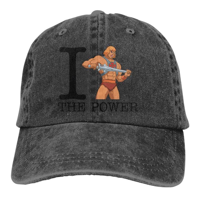 Berets I Love The Power Masters Of Universe Baseball Cap Cowboy Hat Peaked Bebop Hats Men And Women, Black
Berets I Love The Power Masters Of Universe Baseball Cap Cowboy Hat Peaked Bebop Hats Men And Women, Black
