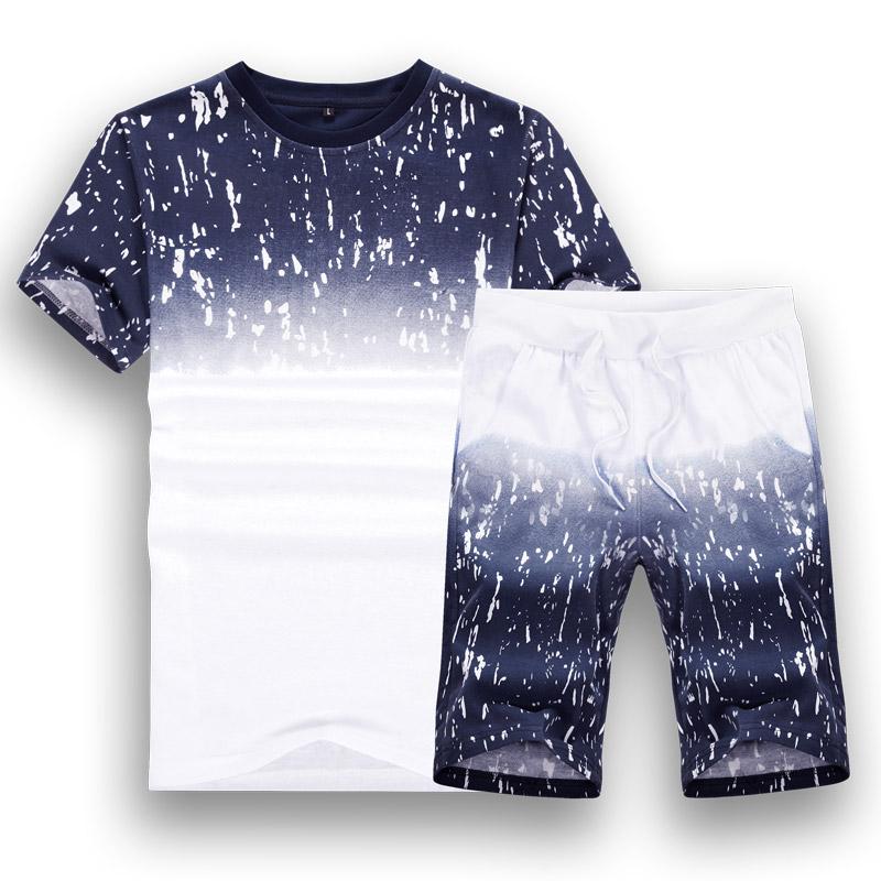 Men' Tracksuits Tracksuit Male 2022 Men Clothing Sportswear Set Fitness Summer Print Shorts T Shirt Men' Suit 2 Pieces Sets Plus Size, Gray
Men' Tracksuits Tracksuit Male 2022 Men Clothing Sportswear Set Fitness Summer Print Shorts T Shirt Men' Suit 2 Pieces Sets Plus Size, Gray