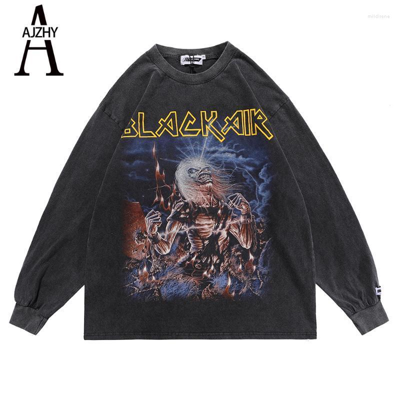 Men's T-Shirts Washed T Shirt Oversize Streetwear Hip Hop Mens Tshirt Long Sleeve Autumn Loose Graphic Print T-Shirt Cotton Tops Tees BlackM, Black
Men's T-Shirts Washed T Shirt Oversize Streetwear Hip Hop Mens Tshirt Long Sleeve Autumn Loose Graphic Print T-Shirt Cotton Tops Tees BlackM, Black