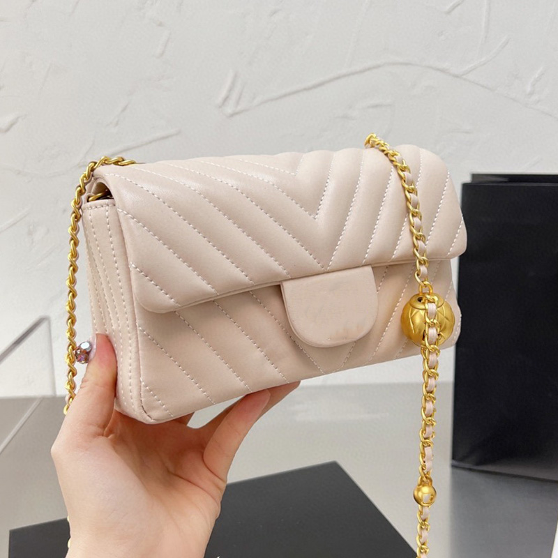2022Ss Womens Classic Mini Flap Chevron Line Bags Lambskin Genuine Leather Crush Gold Ball Metal Hardware Matelasse Chain Crossbody Shoulder Handbags 19CM W pocket, Box
2022Ss Womens Classic Mini Flap Chevron Line Bags Lambskin Genuine Leather Crush Gold Ball Metal Hardware Matelasse Chain Crossbody Shoulder Handbags 19CM W pocket, Box
