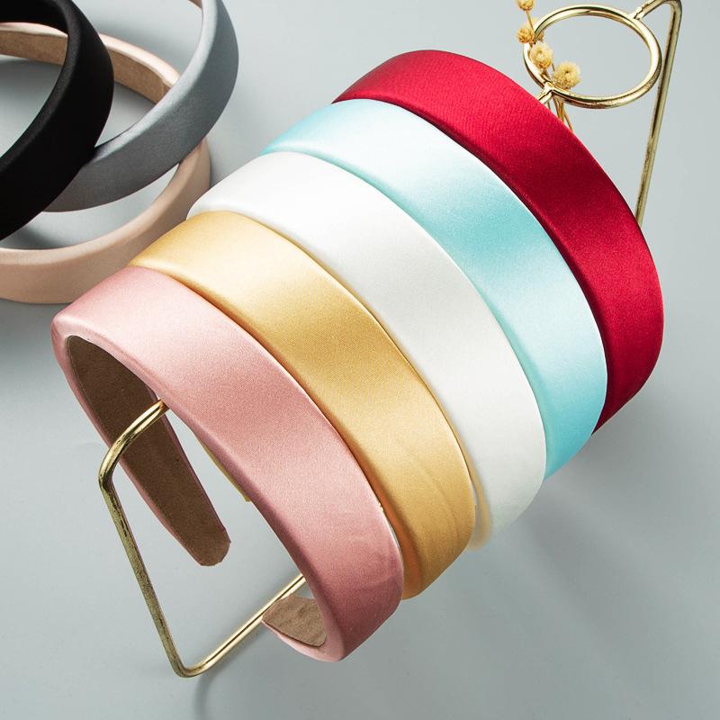Hair Clips & Barrettes Fashion Headband Sponge Hairband Solid Color Red Black White Accessories Simple Satin Broad-rim HeaddressHair
Hair Clips & Barrettes Fashion Headband Sponge Hairband Solid Color Red Black White Accessories Simple Satin Broad-rim HeaddressHair