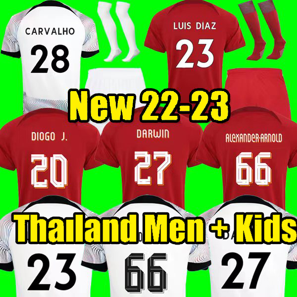 Soccer jersey 2022 2021 2023 Mohamed Diogo Luis DIaz Alexander Arnold football shirts, 22 23 away kids
Soccer jersey 2022 2021 2023 Mohamed Diogo Luis DIaz Alexander Arnold football shirts, 22 23 away kids