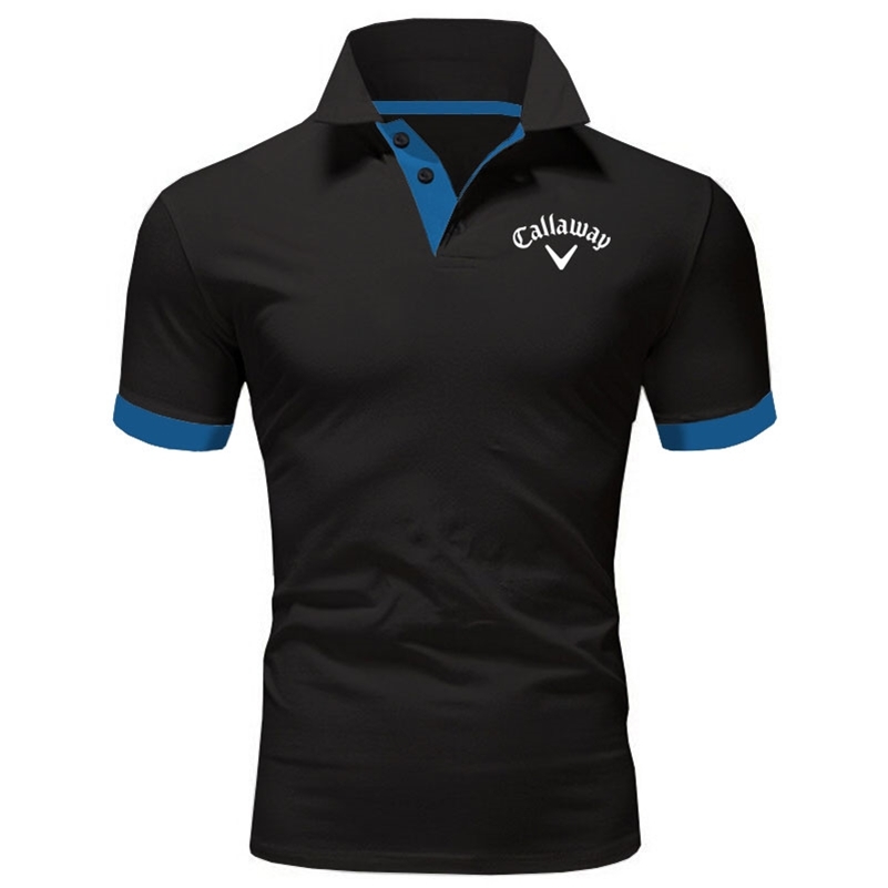 Summer Men' Sports Golf Shirt Quick Dry Breathable Polo Shirt Polyester/Spandex Short Sleeve Top Golf Wear Men' T-Shirs 220524, Navy blue
Summer Men' Sports Golf Shirt Quick Dry Breathable Polo Shirt Polyester/Spandex Short Sleeve Top Golf Wear Men' T-Shirs 220524, Navy blue