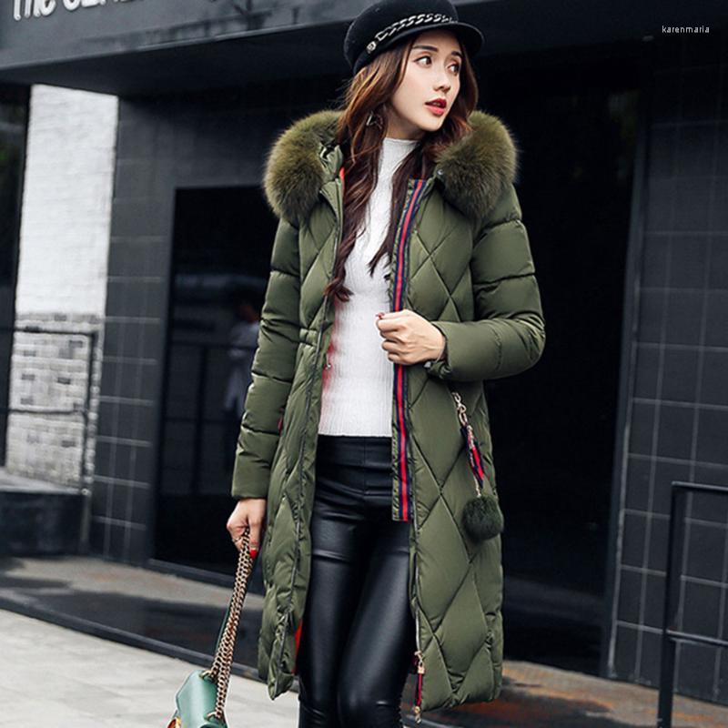 Women's Down & Parkas 2022 Autumn Winter Thick Warm Fur Slim Women Fashion Cotton Padded Jacket Casual Loose Outwear Coats Long Jackets Kare, Black
Women's Down & Parkas 2022 Autumn Winter Thick Warm Fur Slim Women Fashion Cotton Padded Jacket Casual Loose Outwear Coats Long Jackets Kare, Black