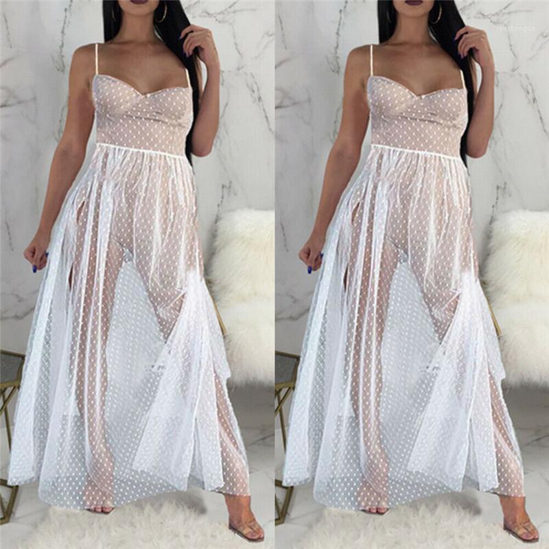 Casual Dresses Women Ladies Girls Sleeveless Beach Strap Mesh See Through Boho Maxi Dress Bikini Cover Ups Sundress Swimsuit Cover-up, As photo show
Casual Dresses Women Ladies Girls Sleeveless Beach Strap Mesh See Through Boho Maxi Dress Bikini Cover Ups Sundress Swimsuit Cover-up, As photo show