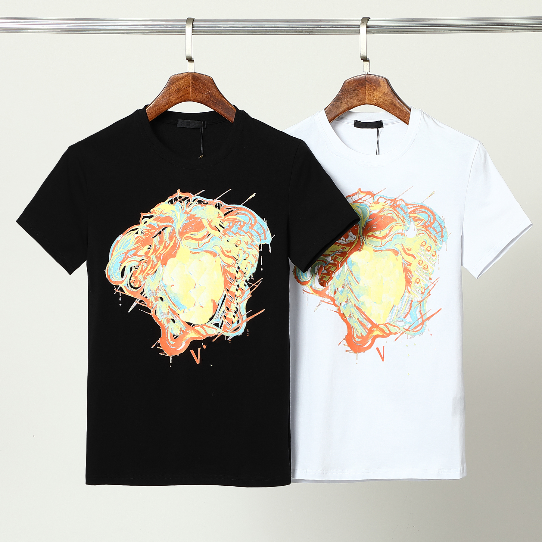 Women's T-Shirt Tops & Tees Password 2022 spring original designer printed letters outdoor fashion classic motorcycle top fashion sexy tshirt thin clothes99, White
Women's T-Shirt Tops & Tees Password 2022 spring original designer printed letters outdoor fashion classic motorcycle top fashion sexy tshirt thin clothes99, White