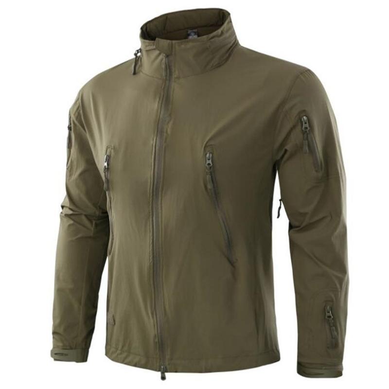 Men' Jackets Quick-drying Breathable Military Ultra-light Slim Fit Coats Outdoor Sun Protection Jacket Casual Fitness Hiking ClothingMen, Black
Men' Jackets Quick-drying Breathable Military Ultra-light Slim Fit Coats Outdoor Sun Protection Jacket Casual Fitness Hiking ClothingMen, Black
