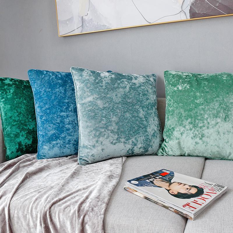 Cushion/Decorative Pillow Simple Nordic Household Products Velvet Cushion Cover Ice SOFA Bedside Living Room Holding 50x50cm, 055-39
Cushion/Decorative Pillow Simple Nordic Household Products Velvet Cushion Cover Ice SOFA Bedside Living Room Holding 50x50cm, 055-39