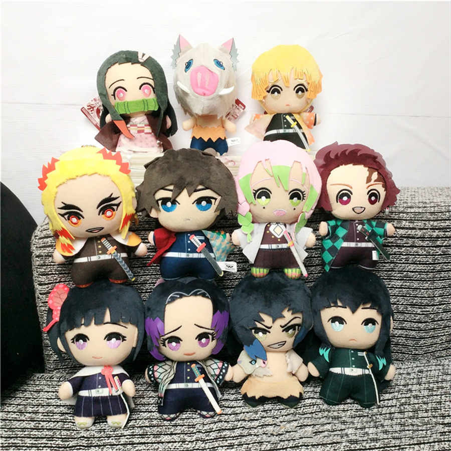 Japan Anime Dolls Monster Slayer Tomioka Giyu Kamado Tanjirou Kamado Nezuko Agatsuma Zenitsu Plush Toys Doll Peluche Women Gift, As pic
Japan Anime Dolls Monster Slayer Tomioka Giyu Kamado Tanjirou Kamado Nezuko Agatsuma Zenitsu Plush Toys Doll Peluche Women Gift, As pic