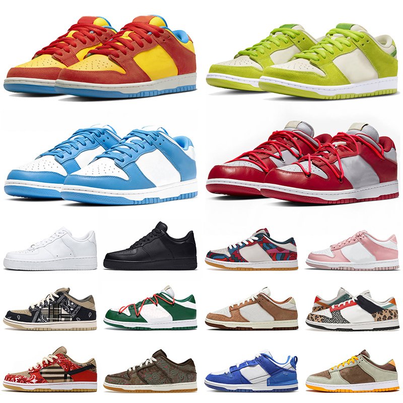 Dunkes Low 1 One Running Shoes Men Women Dunks Lows Disrupt Sb Panda Bart Simpson Safari Cactus Jack Offs White Valentine Pink Curry Designer Sneaker Big Size 13, # airforces 36-47 white low
Dunkes Low 1 One Running Shoes Men Women Dunks Lows Disrupt Sb Panda Bart Simpson Safari Cactus Jack Offs White Valentine Pink Curry Designer Sneaker Big Size 13, # airforces 36-47 white low