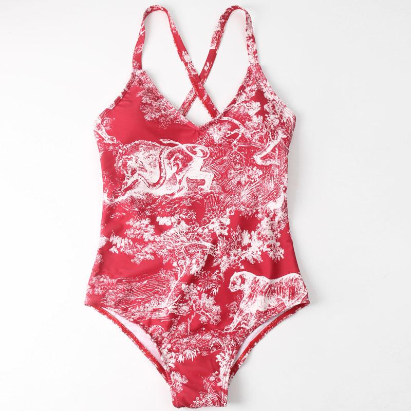 Women' Swimwear Designer One Piece Swimsuit Fashion Luxury Women Tigher Print Beachear Sexy Bathing Suits Famous Brands Woman, 002
Women' Swimwear Designer One Piece Swimsuit Fashion Luxury Women Tigher Print Beachear Sexy Bathing Suits Famous Brands Woman, 002