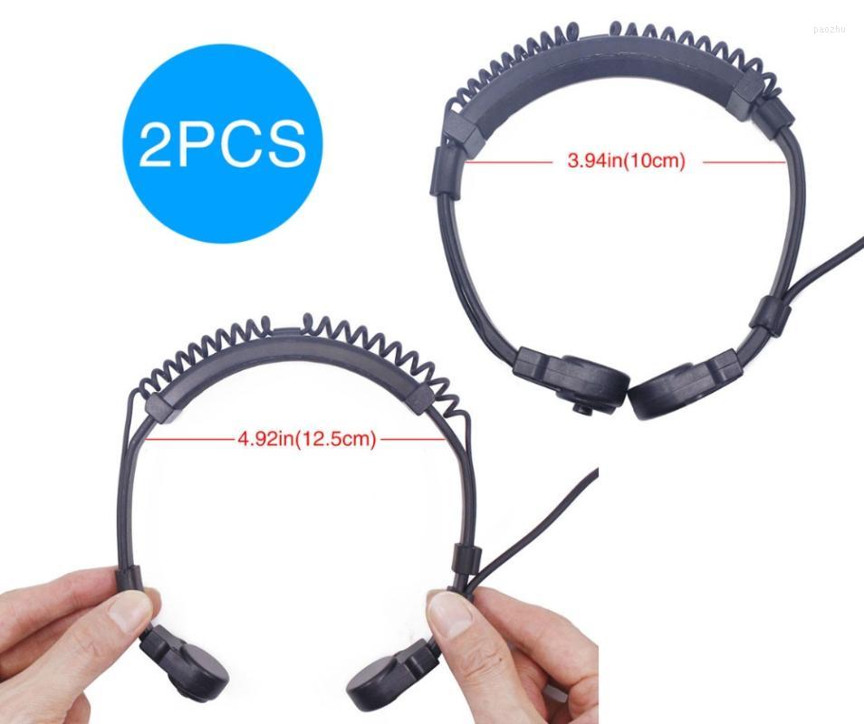 Walkie Talkie 2Pcs Abbree Extendable Throat MIC Pheadphone Headset For Baofeng Wouxun TYT Radio Two Way UV-5RWalkieWalkie
Walkie Talkie 2Pcs Abbree Extendable Throat MIC Pheadphone Headset For Baofeng Wouxun TYT Radio Two Way UV-5RWalkieWalkie