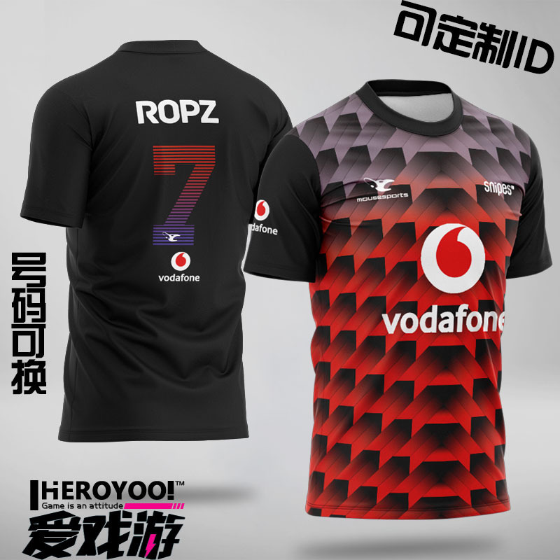 Custom Mousesports Team Uniform Gaming Shortsleeved Tshirt Sleeve Style Sleeve Lengthcm Tops Type Pattern Type Item Type 220613, Sky blue
Custom Mousesports Team Uniform Gaming Shortsleeved Tshirt Sleeve Style Sleeve Lengthcm Tops Type Pattern Type Item Type 220613, Sky blue