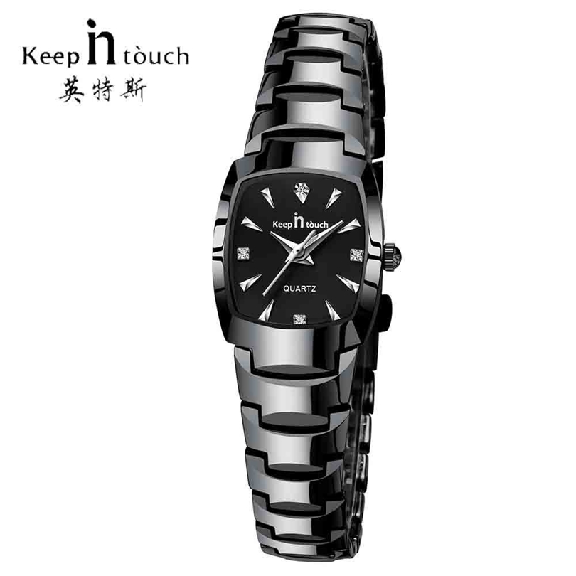 KEEP IN TOUCH Square Women Watches Quartz Watch Women Luxury Dress Bracelet Ladies Watch reloj mujer montre femme 201123, Black women
KEEP IN TOUCH Square Women Watches Quartz Watch Women Luxury Dress Bracelet Ladies Watch reloj mujer montre femme 201123, Black women