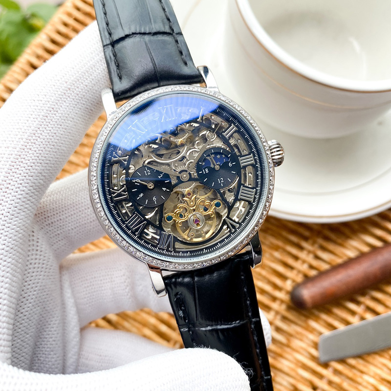 Watch Mens Watch Automatic Mechanical Watches Stainless Steel Strap Waterproof Montre de luxe Wristwatch 42mm Diamond Bezel Fashion Wristwatches, Color 2
Watch Mens Watch Automatic Mechanical Watches Stainless Steel Strap Waterproof Montre de luxe Wristwatch 42mm Diamond Bezel Fashion Wristwatches, Color 2