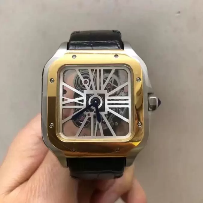 0 0 New arrival High quality watch man classic quartz movement men watches designer Leather bracelet New arrivals wristwatch gift Skeleton Face 090-4
0 0 New arrival High quality watch man classic quartz movement men watches designer Leather bracelet New arrivals wristwatch gift Skeleton Face 090-4
