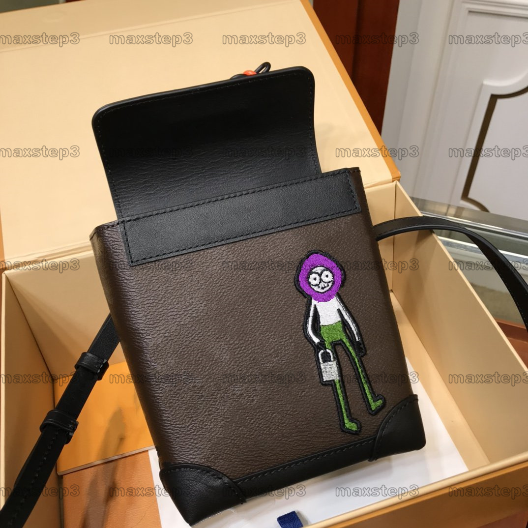 NANO STEAMER Backpacks Schoon Bags M80327 Mini Back Pack Crossbody Embroidery Decoration Presbyopia Fabric Chain Leather Handle Bag
NANO STEAMER Backpacks Schoon Bags M80327 Mini Back Pack Crossbody Embroidery Decoration Presbyopia Fabric Chain Leather Handle Bag