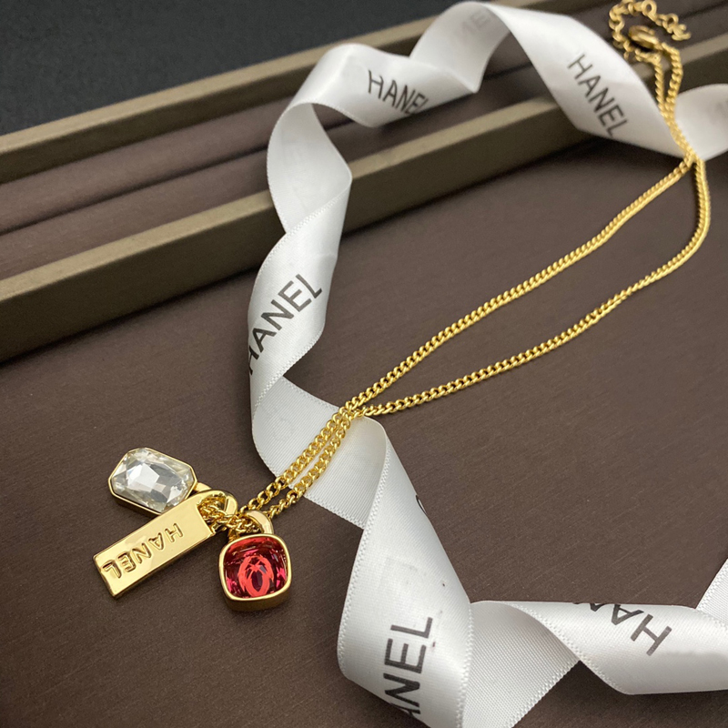 18K Gold Plated Brass Copper Necklace Fashion Women Designer Necklaces Choker C-Letter Pendant Chain Crystal Statement Wedding Jewelry B370
18K Gold Plated Brass Copper Necklace Fashion Women Designer Necklaces Choker C-Letter Pendant Chain Crystal Statement Wedding Jewelry B370