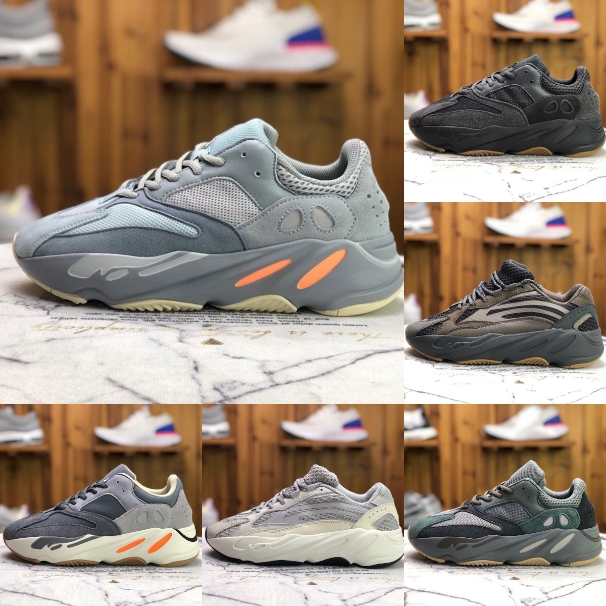 2022 High Quality Enflame Amber 700 V2 Men Women Sports Shoes Runner Sea Bright Blue 700S Geode Alvah Azael Static Magnet Wave Solid Grey Tephra Trainer Sneakers C941, Please contact us
2022 High Quality Enflame Amber 700 V2 Men Women Sports Shoes Runner Sea Bright Blue 700S Geode Alvah Azael Static Magnet Wave Solid Grey Tephra Trainer Sneakers C941, Please contact us