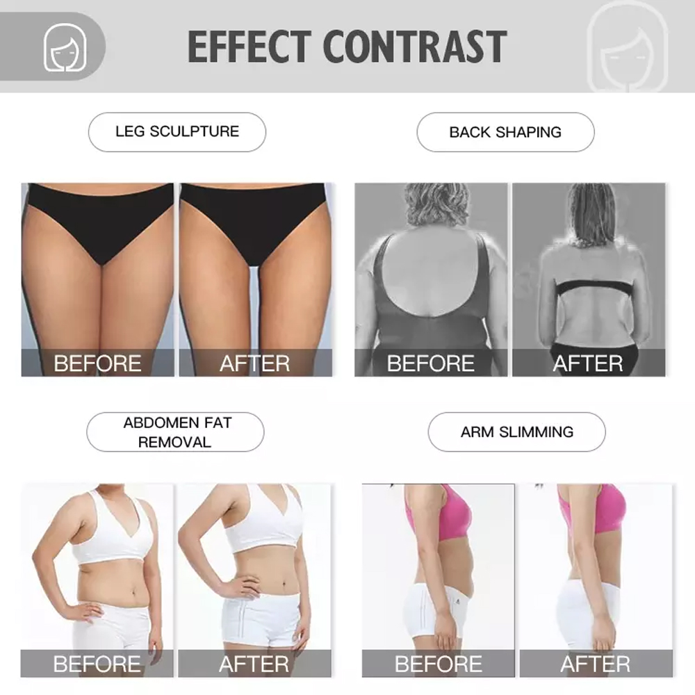 2025 new Vacuum RF Machine ultrasonic Slimming body fat loss ultrasonic cavitation machines lipo laser slim systems