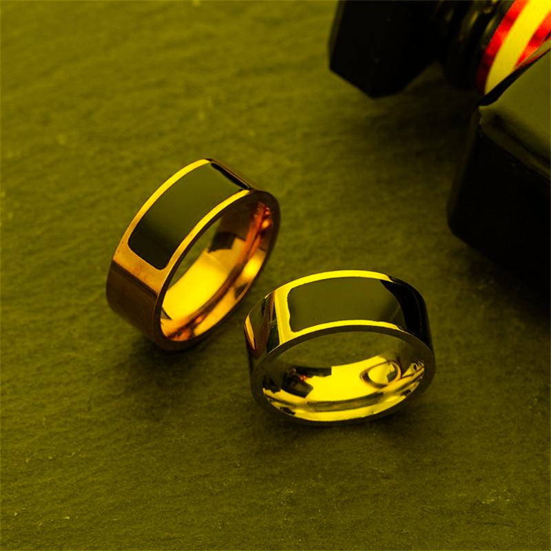 Wedding Rings NFC Smart Finger Titanium Steel Ring Intelligent Wear Connect Android Phone Equipment RingsWedding
Wedding Rings NFC Smart Finger Titanium Steel Ring Intelligent Wear Connect Android Phone Equipment RingsWedding