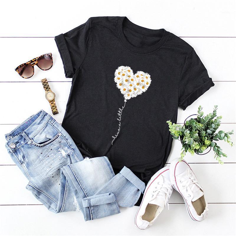Summer Plus Size TShirt Women 100%Cotton Tops Fashion Daisy Print Shirt O-Neck Short Sleeve Tees Oversized Graphic T Shirts, J0050-blue
Summer Plus Size TShirt Women 100%Cotton Tops Fashion Daisy Print Shirt O-Neck Short Sleeve Tees Oversized Graphic T Shirts, J0050-blue
