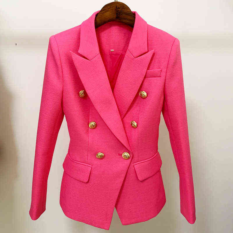2020 New Female Jacket Rose Red Cotton Linen Classic Buckle DoubleBreasted Button Office Ladies Women Blazer dropship J220813
2020 New Female Jacket Rose Red Cotton Linen Classic Buckle DoubleBreasted Button Office Ladies Women Blazer dropship J220813