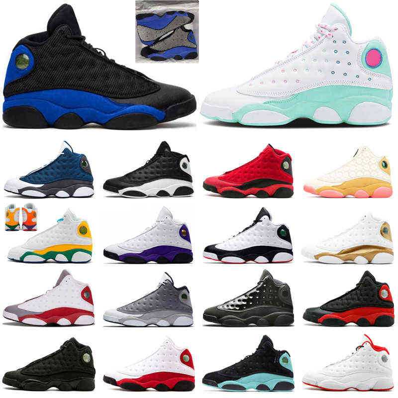 Hyper Royal 13 13s Jumpman Basketball Shoes Aurora Green Flint Playground Reverse He Got Game Black Cat Mens Trainers Sports Sneakers, Melo class of 2003
Hyper Royal 13 13s Jumpman Basketball Shoes Aurora Green Flint Playground Reverse He Got Game Black Cat Mens Trainers Sports Sneakers, Melo class of 2003