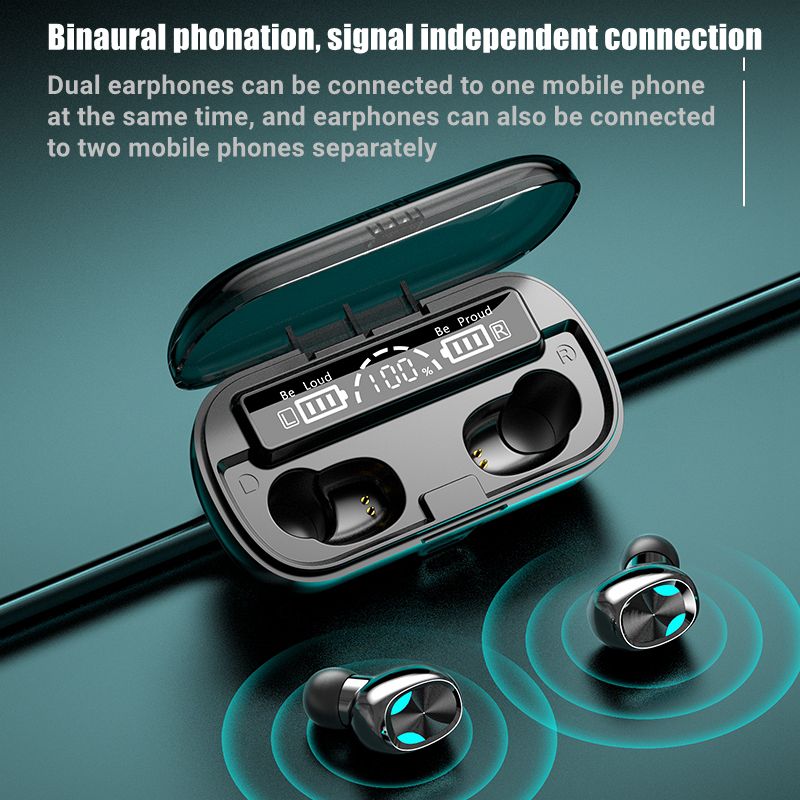 2022 New X8 Tws Dual Mode Gaming Earbud Led Display Power Bank Headphone 8d Stereo Earphone Wireless, Black
2022 New X8 Tws Dual Mode Gaming Earbud Led Display Power Bank Headphone 8d Stereo Earphone Wireless, Black