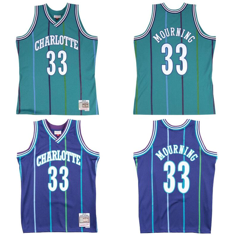 Stitched Alonzo Mourning basketball Jersey S-6XL Mitchell & Ness 1992-93 94-95 Mesh Hardwoods Classics retro version Men Women Youth jerseys, Stitched jersey
Stitched Alonzo Mourning basketball Jersey S-6XL Mitchell & Ness 1992-93 94-95 Mesh Hardwoods Classics retro version Men Women Youth jerseys, Stitched jersey