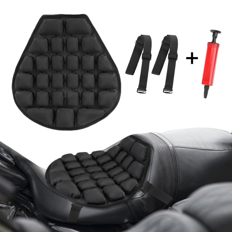 Car Seat Covers Motorcycle Air Cushion Cool Cover Pressure Relief Ride Sunscreen Mat Inflatable Pad Universal
Car Seat Covers Motorcycle Air Cushion Cool Cover Pressure Relief Ride Sunscreen Mat Inflatable Pad Universal