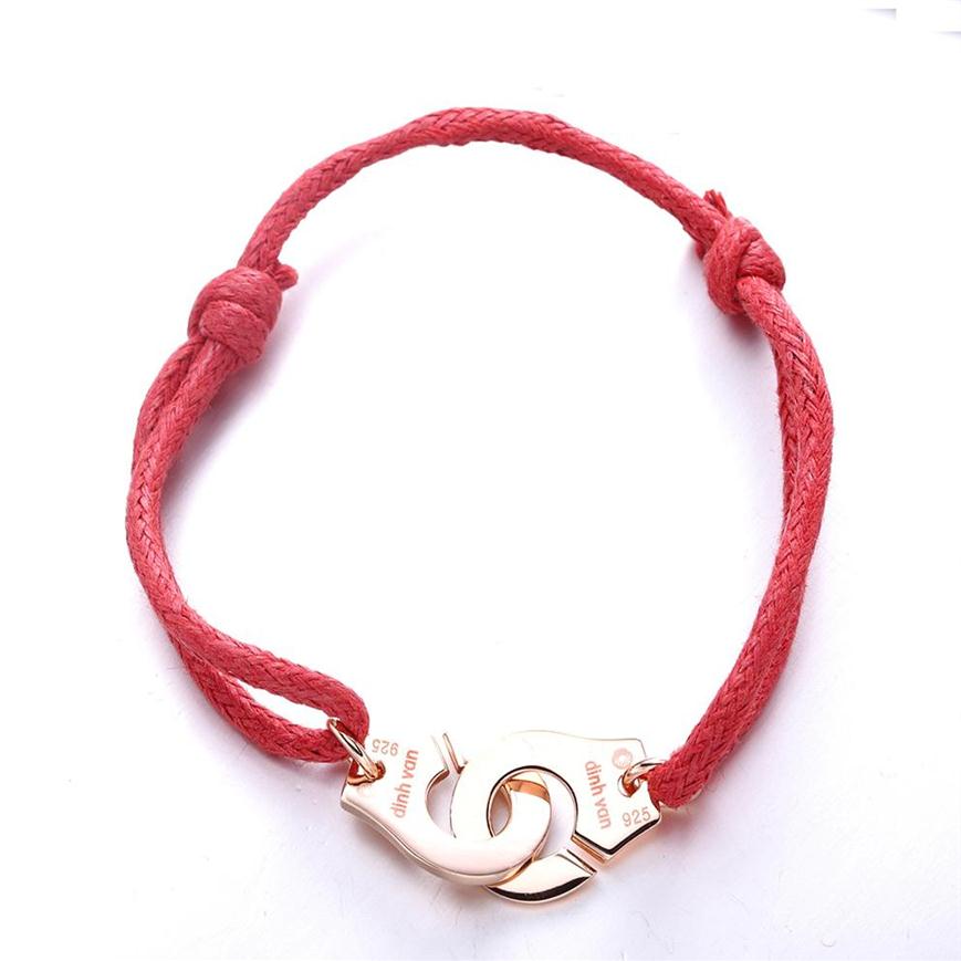 Van Whole France Famous Brand Jewelry Dinh Bracelet For Women Fashion Jewelry 925 Sterling Silver Rope Handcuff Bracelet3125
Van Whole France Famous Brand Jewelry Dinh Bracelet For Women Fashion Jewelry 925 Sterling Silver Rope Handcuff Bracelet3125