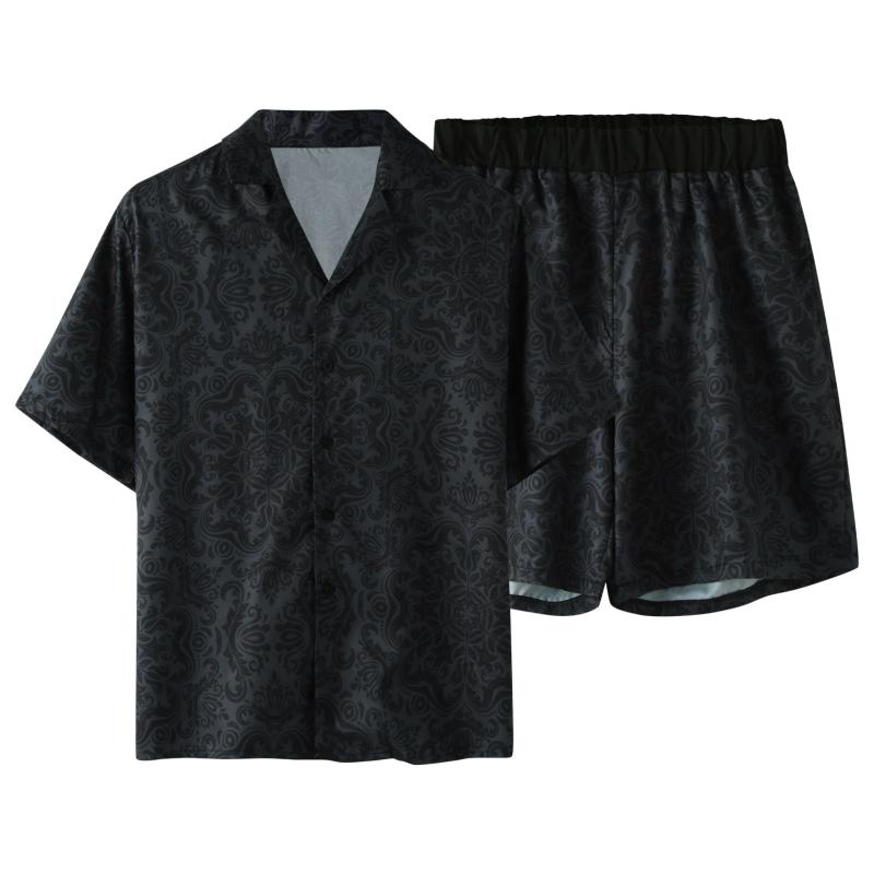 Men's Tracksuits Gray Tuxedo Black Mens Suit Suits For Men Spring Print Summer Lapel Shirt Shorts Dusty Blue Green Body MenMen's
Men's Tracksuits Gray Tuxedo Black Mens Suit Suits For Men Spring Print Summer Lapel Shirt Shorts Dusty Blue Green Body MenMen's