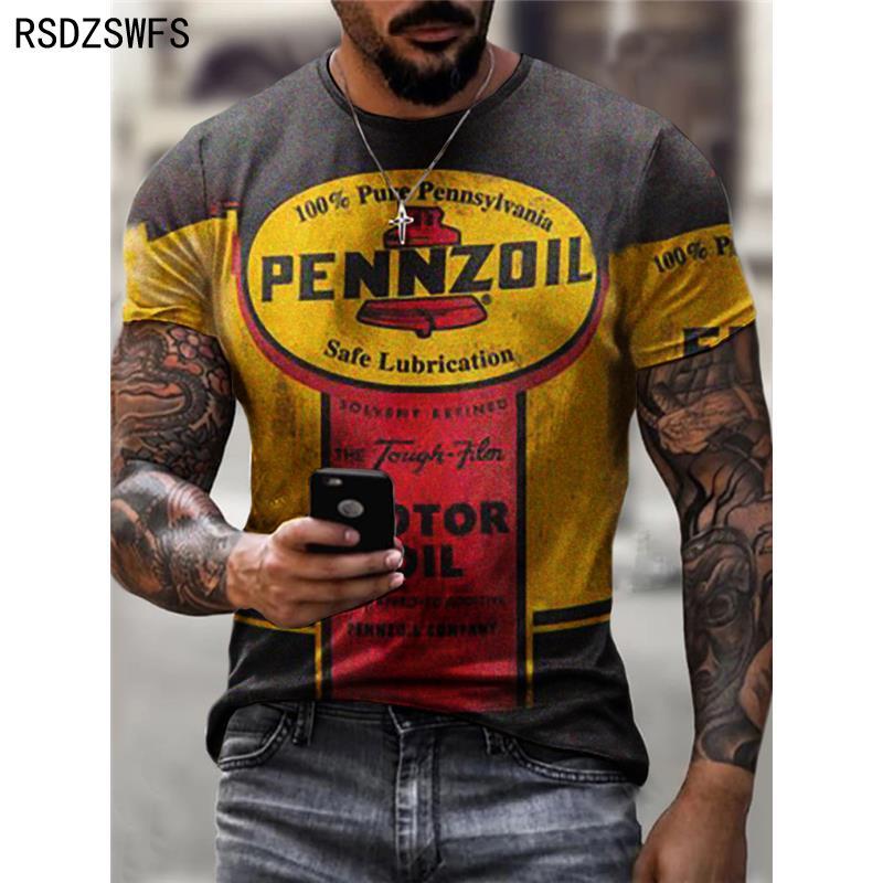 Men's T-Shirts Summer Graphic Casual Short Sleeved T Shirt For Men Oversized Streetwear 3D Digital Printing Large Size Top Tees Male, White;black
Men's T-Shirts Summer Graphic Casual Short Sleeved T Shirt For Men Oversized Streetwear 3D Digital Printing Large Size Top Tees Male, White;black