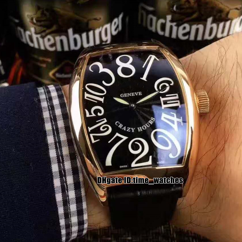 High Quality Crazy Hours Automatic Mens Watch Steel Case Black Dial 8880 CH Gents Sport Watches Watches Leather Strap, F3
High Quality Crazy Hours Automatic Mens Watch Steel Case Black Dial 8880 CH Gents Sport Watches Watches Leather Strap, F3
