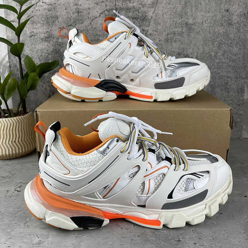 track 3.0 runners 10a paris trainer Designer Men Women Casual Shoes Track 3 Triple s 3XL Phantom Sneakers Shoes daddy platform sneakers runner