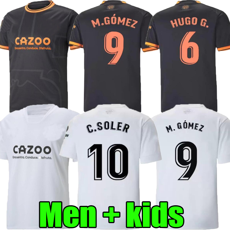 22 23 valencia home soccer jerseys GUEDES GAMEIRO camisetas de futbol RODRIGO Gaya M.Gomez men kids kit football shirts 2022 2023 Rivero C.SOLER Cheryshev AWAY TOPS, 22/23;away
22 23 valencia home soccer jerseys GUEDES GAMEIRO camisetas de futbol RODRIGO Gaya M.Gomez men kids kit football shirts 2022 2023 Rivero C.SOLER Cheryshev AWAY TOPS, 22/23;away