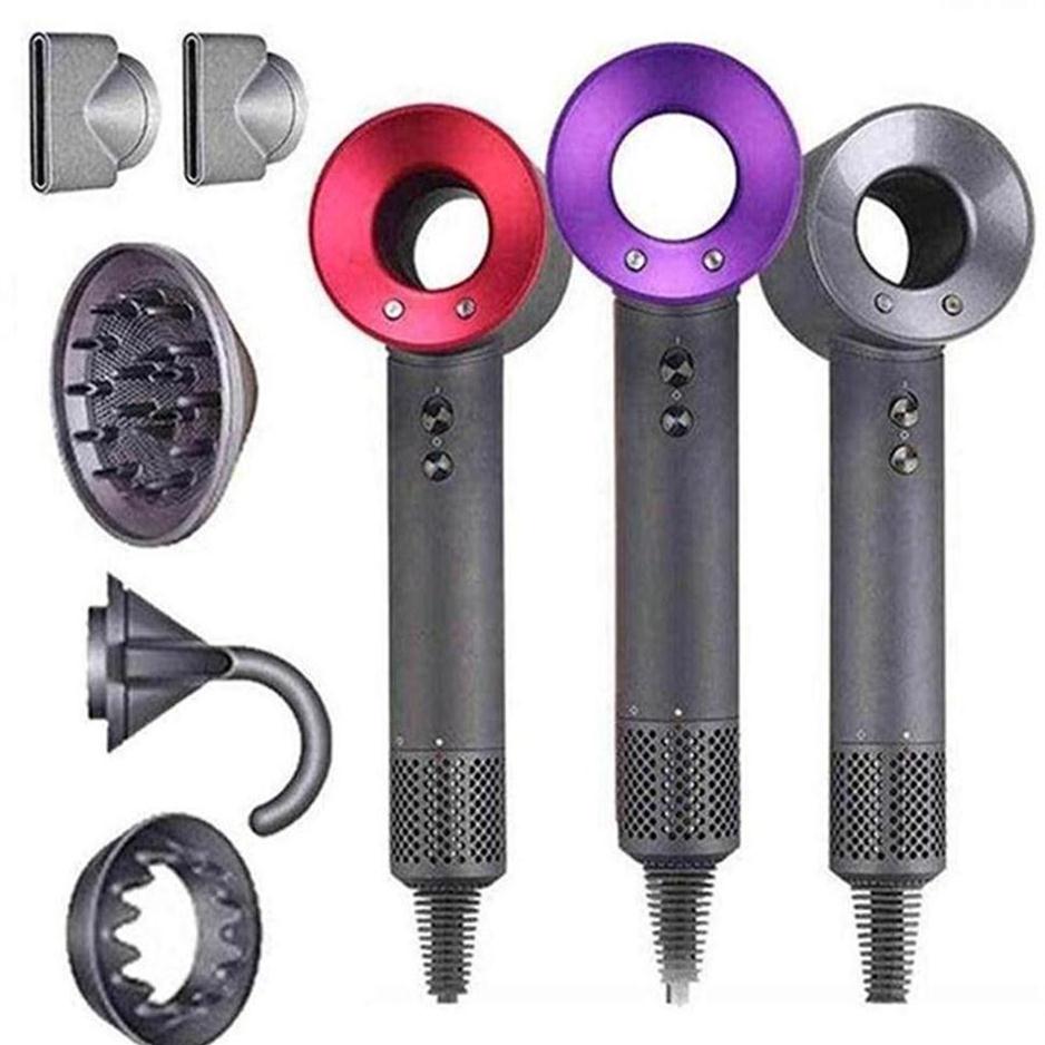 5Pcs Leafless Hair Dryer 220V Negative Ion Professinal Quick Dry Home Powerful Constant Flyaway Attachment Electric Hair Dryer H11294i
5Pcs Leafless Hair Dryer 220V Negative Ion Professinal Quick Dry Home Powerful Constant Flyaway Attachment Electric Hair Dryer H11294i