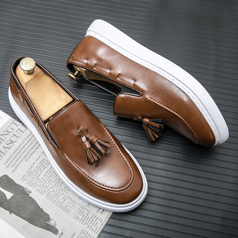 Mens Shoes 2022 New Loafers Retro Ugly Big-toed Shoes Lazy Shoes All-match Casual Men Casual Comfy Platform Walking, Black 
Mens Shoes 2022 New Loafers Retro Ugly Big-toed Shoes Lazy Shoes All-match Casual Men Casual Comfy Platform Walking, Black