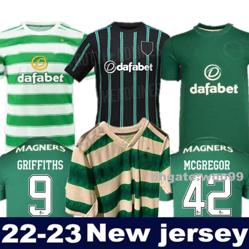 22 23 Celtic home soccer jerseys EDOUARD 2022 2023 away BROWN MCGREGOR football shirt GRIFFITHS men kids uniforms
22 23 Celtic home soccer jerseys EDOUARD 2022 2023 away BROWN MCGREGOR football shirt GRIFFITHS men kids uniforms