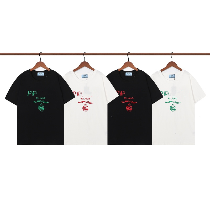 Summer T Shirts For Men Tops Letter Print Designer T Shirt Mens Women Clothing Sleeved Black White Tees Polos Size S-XXL Printed with short sleeves Double cotton D321-53, White red
Summer T Shirts For Men Tops Letter Print Designer T Shirt Mens Women Clothing Sleeved Black White Tees Polos Size S-XXL Printed with short sleeves Double cotton D321-53, White red