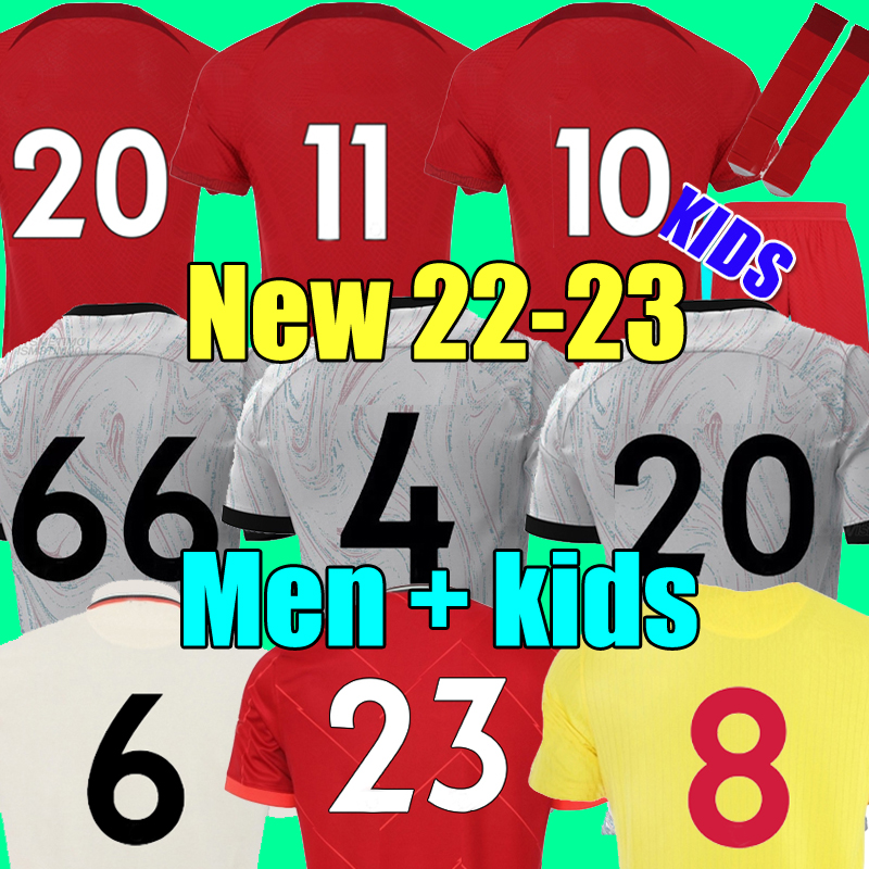 21 22 23 season home away 3rd RED YELLOW soccer jerseys 2022 2021 2023 Mohamed Diogo Luis DIaz football shirts men kids kits uniforms, Men away
21 22 23 season home away 3rd RED YELLOW soccer jerseys 2022 2021 2023 Mohamed Diogo Luis DIaz football shirts men kids kits uniforms, Men away
