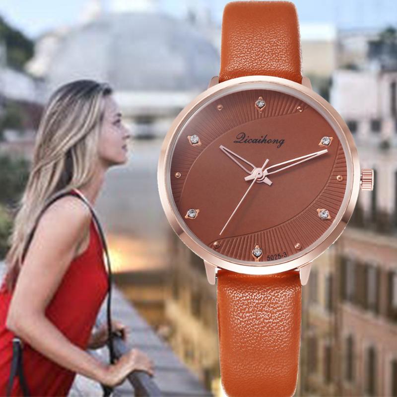 Wristwatches 2022 Casual Leather Bracelet Wrist Watch Women Fashion White Ladies Alloy Analog Quartz Watches Relojes Relogio Feminino, Brown
Wristwatches 2022 Casual Leather Bracelet Wrist Watch Women Fashion White Ladies Alloy Analog Quartz Watches Relojes Relogio Feminino, Brown