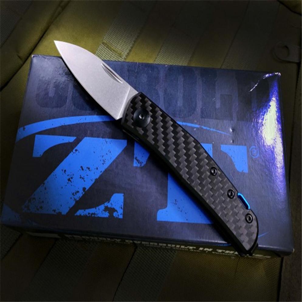 Zero Tolerance ZT 0235 D2 Blade Carbon Fiber Folding Hunting Camping knife knives241v
Zero Tolerance ZT 0235 D2 Blade Carbon Fiber Folding Hunting Camping knife knives241v
