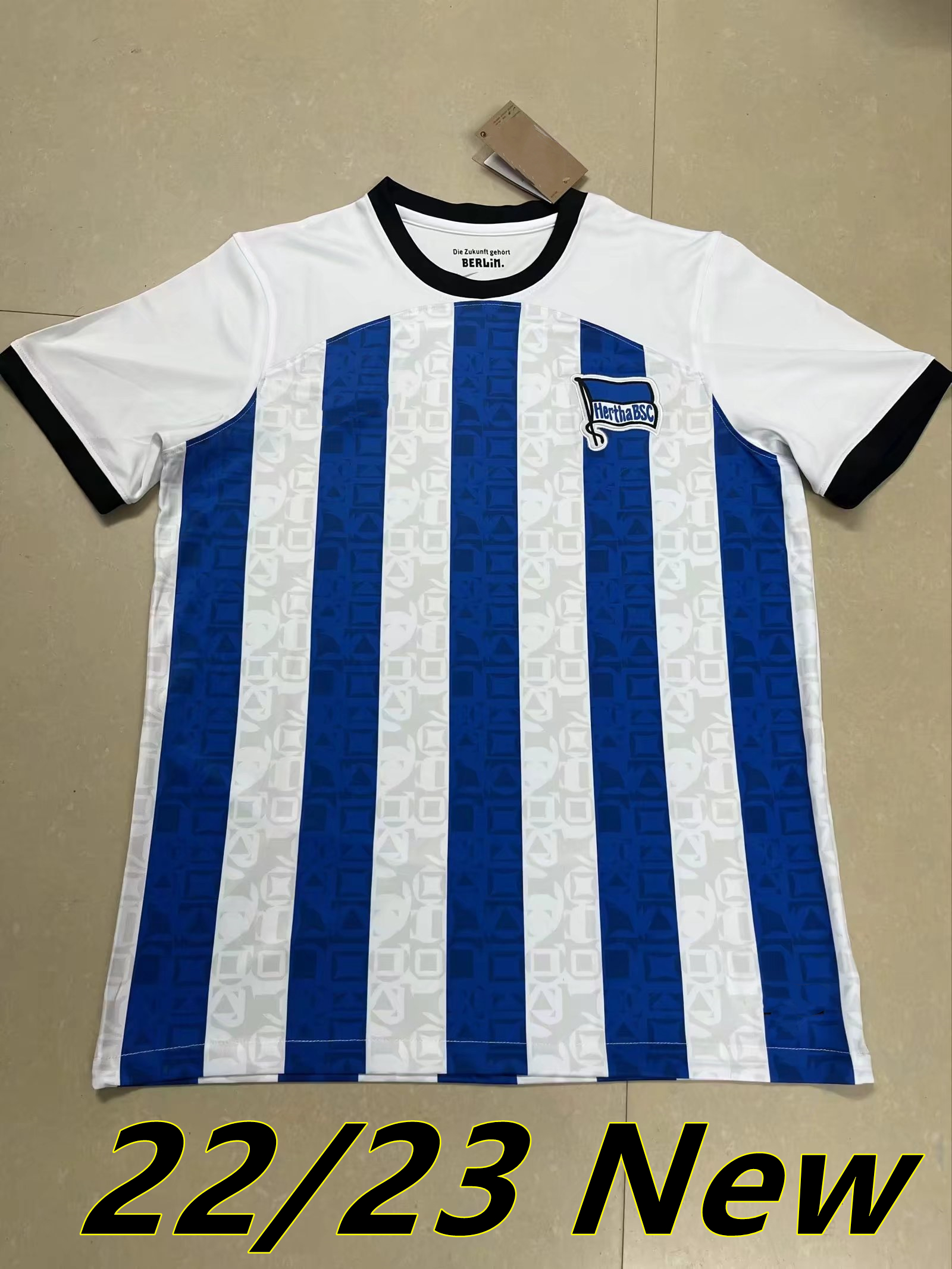 22 23 Hertha BSC Berlin Soccer Jerseys KRUSE Haraguchi TRIMMEL ANDRICH FRIEDRICH Union PIA TEK CUNHA SELKE KHEDIRA CORDOBA jersey football Men's T-Shirts, 2223 home
22 23 Hertha BSC Berlin Soccer Jerseys KRUSE Haraguchi TRIMMEL ANDRICH FRIEDRICH Union PIA TEK CUNHA SELKE KHEDIRA CORDOBA jersey football Men's T-Shirts, 2223 home