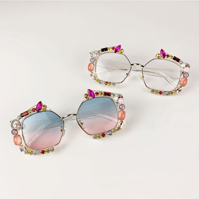Sunglasses Luxury Diamond Square Women Brand Designer Trendy Clear Sun Glasses 2022 Crystal Shades Pearl Eyewear Oculos De SolSunglassesSung
Sunglasses Luxury Diamond Square Women Brand Designer Trendy Clear Sun Glasses 2022 Crystal Shades Pearl Eyewear Oculos De SolSunglassesSung